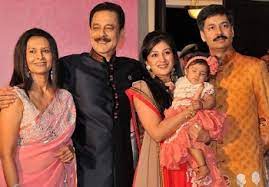 subrata roy family 