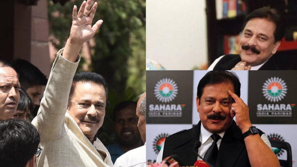 Sahara group chairmen , Subrata Roy 