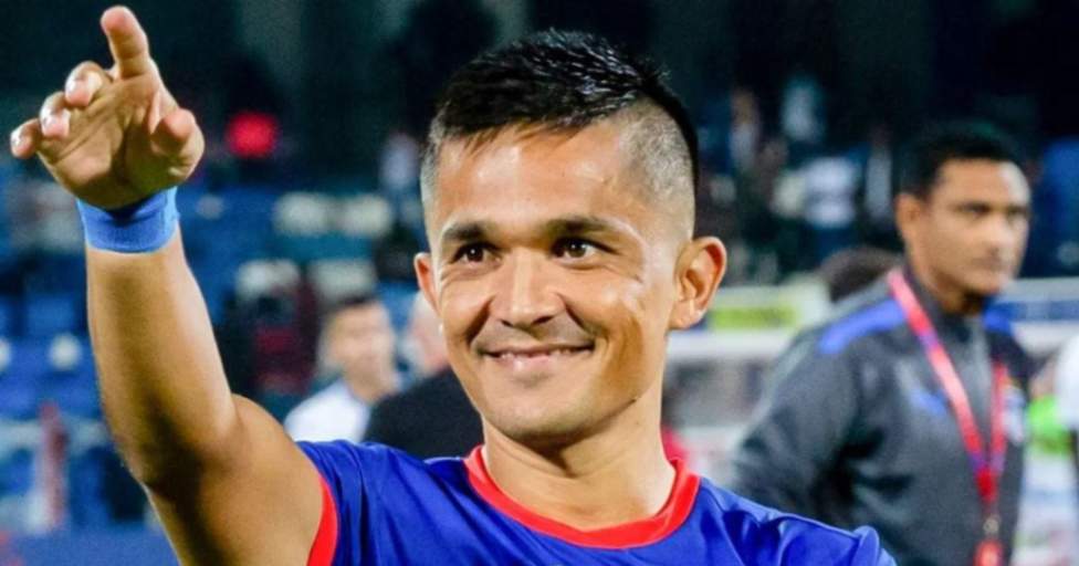 Sunil Chhetri