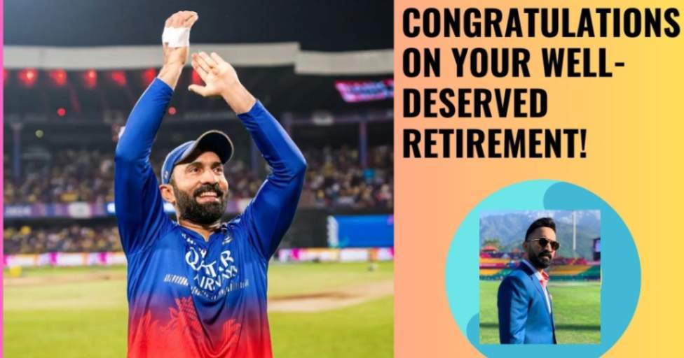 Dinesh Kartik Retirement