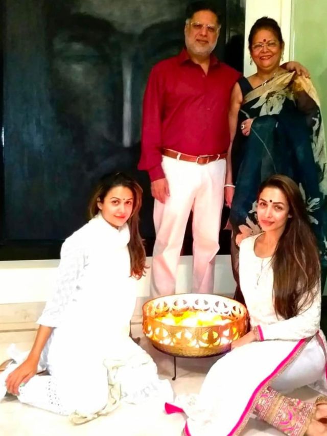 Malaika Arora Father Death